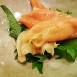 こいき - 活け青柳♪