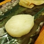 こいき - 〆はお漬物で♪