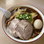 236910865 - 野菜あんかけらーめん（醤油）＠900円