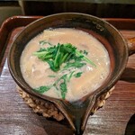 研覃 ほりべ - グツグツ　熱々