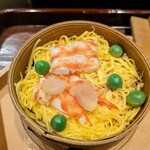 研覃 ほりべ - 色鮮やかな蒸し寿司