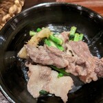 研覃 ほりべ - ぼたん鍋