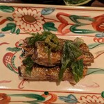 研覃 ほりべ - こちらは身の部分