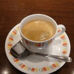 ドリア＆グラタンなつめ - ホットコーヒー
