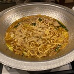 博多房 幸屋 - 締め。ちゃんぽん麺