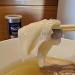 喜多方 満喜 - ワンタン　旨し！