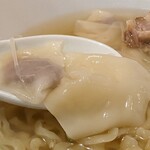 喜多方 満喜 - チュルンチュルンワンタン