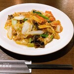 中国料理 青島飯店 - あんかけ焼きそば