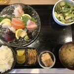 Sakanazammai Kotobukiya - お刺身定食
