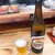 弥太郎うどん - ドリンク写真:瓶ビールはキリンかアサヒを選べます