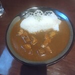 喫茶　蔵 - ツェッペリンカレー