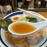 Menichi Kicchou - 煮干しや節が香ばしいスープ