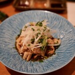 ぼっけもん - 鶏皮ポン酢