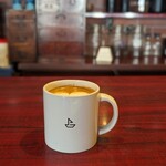 風とCOFFEE 喫茶カゼコ - カフェラテ