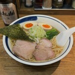 麺壱 吉兆 - 支那そば¥750、煮玉子¥100