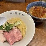 百日紅 - 煮干辛つけ麺　1,100円