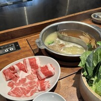 しゃぶしゃぶKINTAN 表参道店 - 豚肉好き❣️