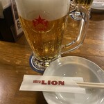 ビヤホールライオン 銀座七丁目店 - 