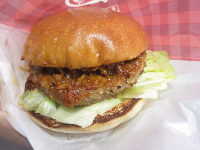 ロッテリア 仙台駅東口店 - 宮城野通（ハンバーガー）