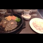 いきなりステーキ - おろしポン酢ソースで♪