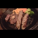 いきなりステーキ - ハンバーグは良く焼いて！