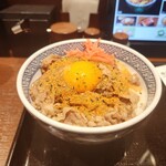 Yoshinoya - 牛丼&生卵