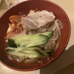 Kuroge Wagyuu Yakiniku Karakuniya - 冷麺
