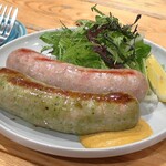 Hathor - 自家製ソーセージ２本