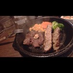 いきなりステーキ - 熱々鉄板はジュージュー