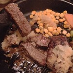 いきなりステーキ - おろしポン酢たっぷりで♪