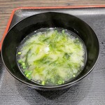 Uogashidokoro Sen - あおさのみそ汁