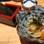 Sushi Yakitori Shukou Sushi No Wa - なめろう