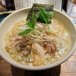 Kanda Torisoba Nanahasu - 鶏そば塩　1,000円