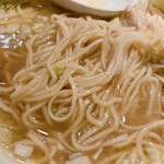 神田 とりそば なな蓮 - 鶏そば塩　麺