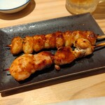 Sushi Yakitori Shukou Sushi No Wa - おまかせ焼き鳥2本