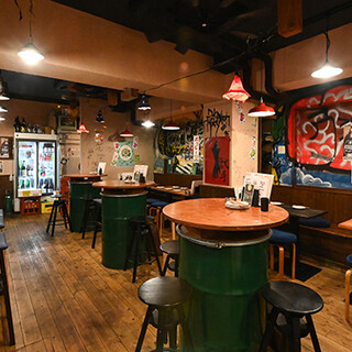 5 minutes walk from Shibuya Station ◆ We have a variety of seats available for a wide range of occasions.