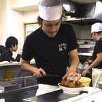 ライスカレー まんてん - 