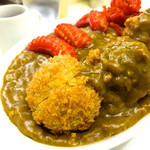 ライスカレー まんてん - 