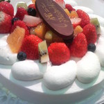 たるみ製菓 - 今回も生クリームのケーキです。