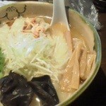 いち井 - 140116新潟　いち井　塩（大盛り）、海老わんたん1,100円