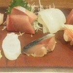 味楽 ゆめり - 140116石川　ゆめり　刺身一人前