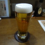 なか栄 - 生ビール