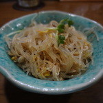 なか栄 - お通し（春雨炒め）