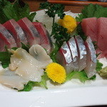 なか栄 - お造り盛り合わせ