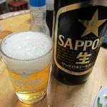 中島南店 - まずはビール！