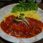 なか栄 - チーズオムレツ