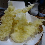 なか栄 - きす天ぷら