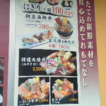 140117石川　いきいき亭近江町店　市場の外