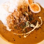 カフェゲバ - イギリス風インドカレー500円