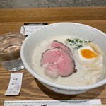 Ramen Ya Mitsuba - 塩ラーメン1,000円　醬油ラーメンも同じ値段